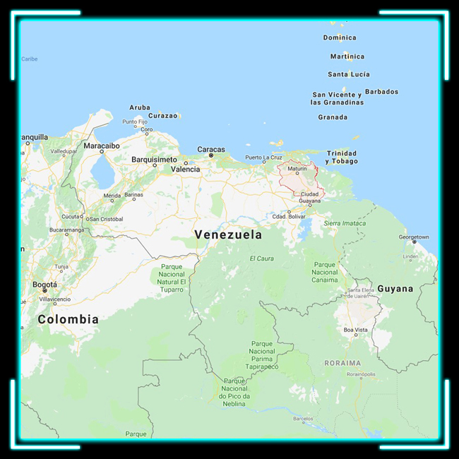 Mapa de Tuscalcomanias.com.ve