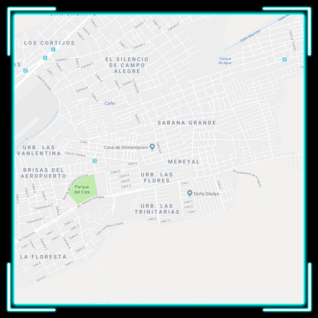 Mapa de Tuscalcomanias.com.ve